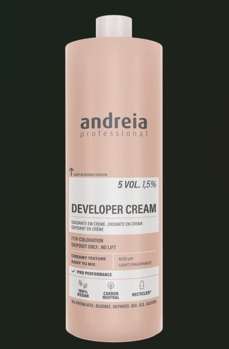 Developer cream 5VOL 150mlL Andreia Profissional