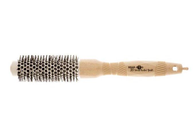 Brosse cylindre en bois 34mm