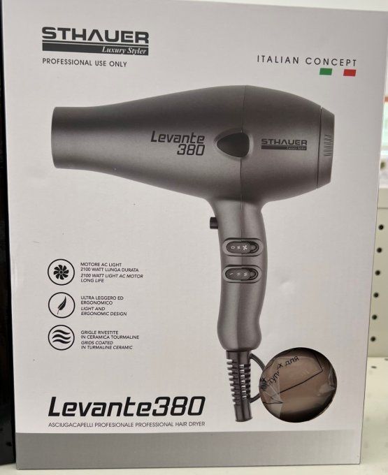 Séche cheveux Levante 380