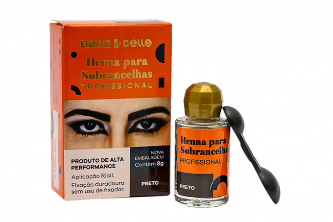 Henné 8gr noir