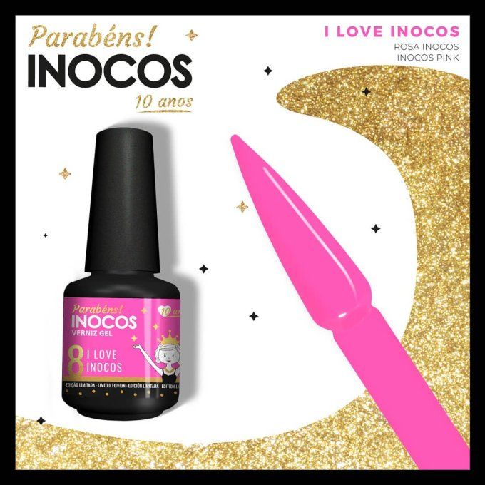 8. I love inocos GELISH INOCOS