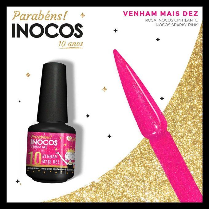 10. Venham mais dez GELISH INOCOS