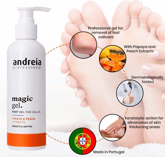 Magic Gel 200ml - Andreia 