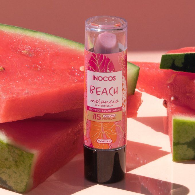 Baume á lévre (15UVA/UVB) - Pastéque - Inocos 