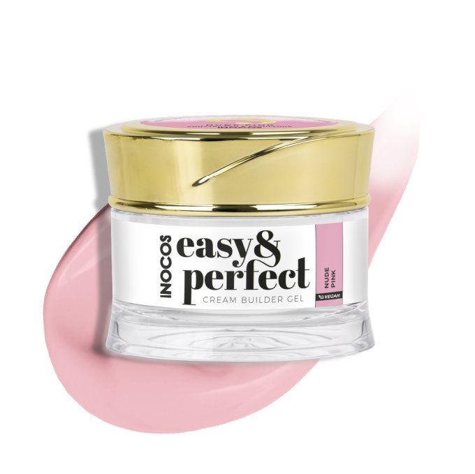 CREAM BUILDER GEL NUDE PINK INOCOS