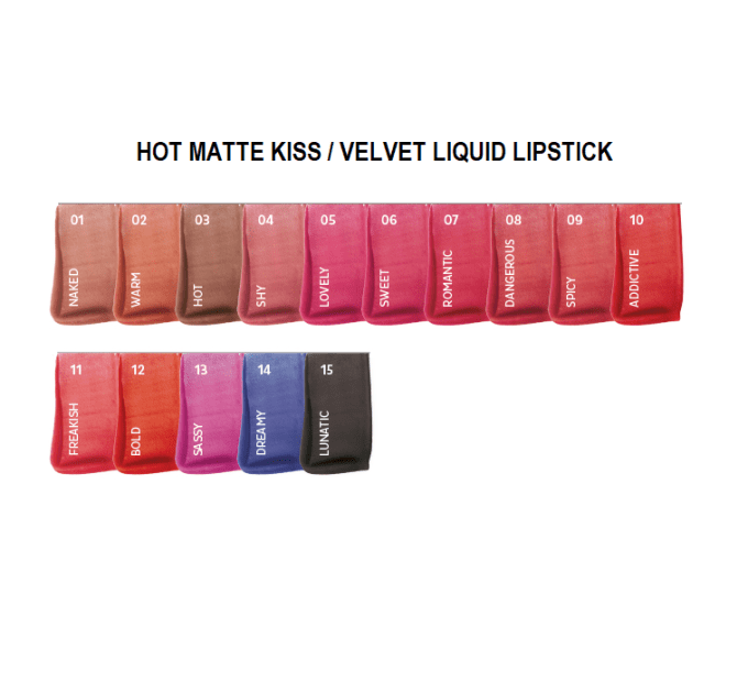 Hot Matte Kiss