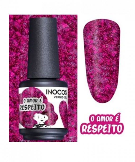 Gelish INOCOS O AMOR É RESPEITO 15ML