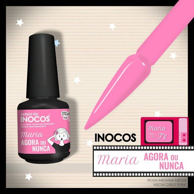 Gelish Inocos Maria agora ou nunca 