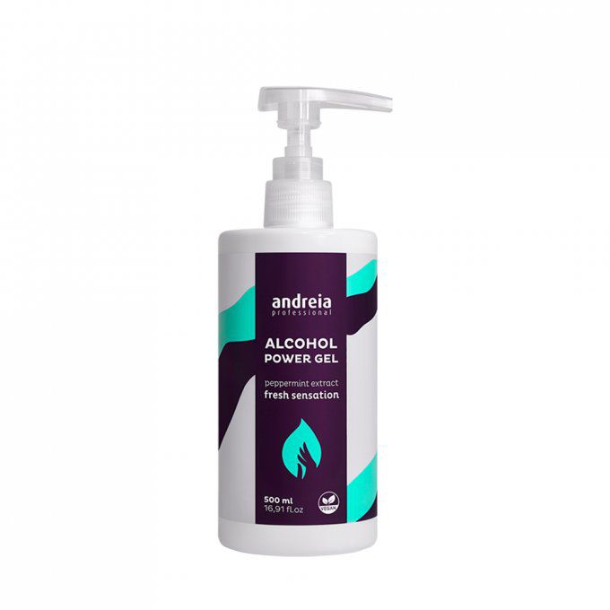 Andreia Álcool Gel Power Gel 500ml