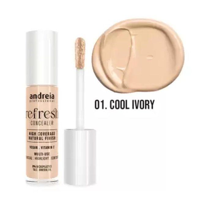  Refresh Concealer 5ml - 01 Cool Ivory - Andreia