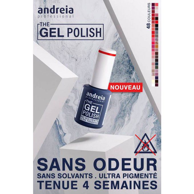 The Gel Polish Andreia G10