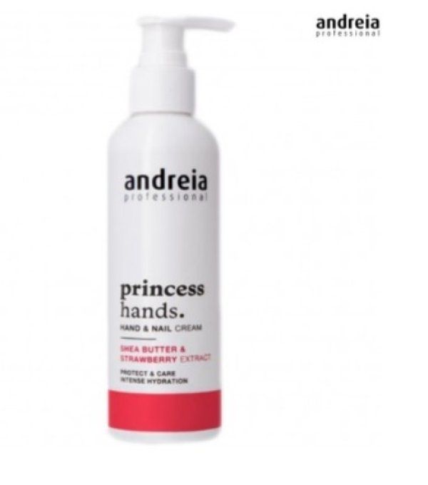 Creme Mains (Princess Hands) 200ml - Andreia