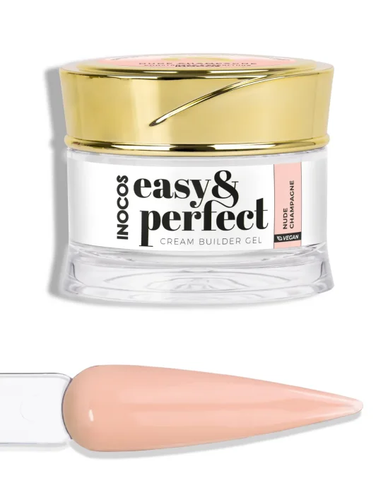 CREAM BUILDER GEL NUDE CHAMPAGNE INOCOS
