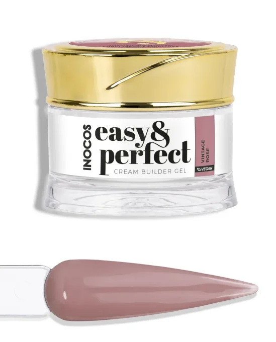 CREAM BUILDER GEL ROSE VINTAGE INOCOS