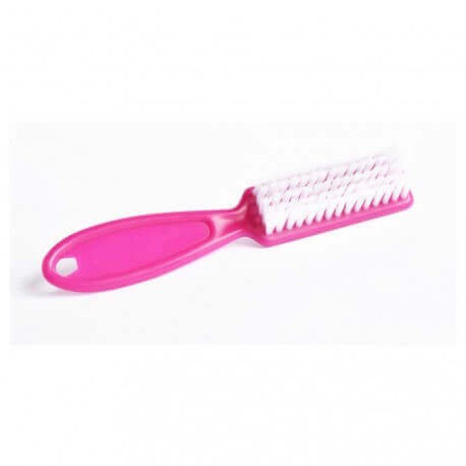 Brosse poussier pédicure - Rose