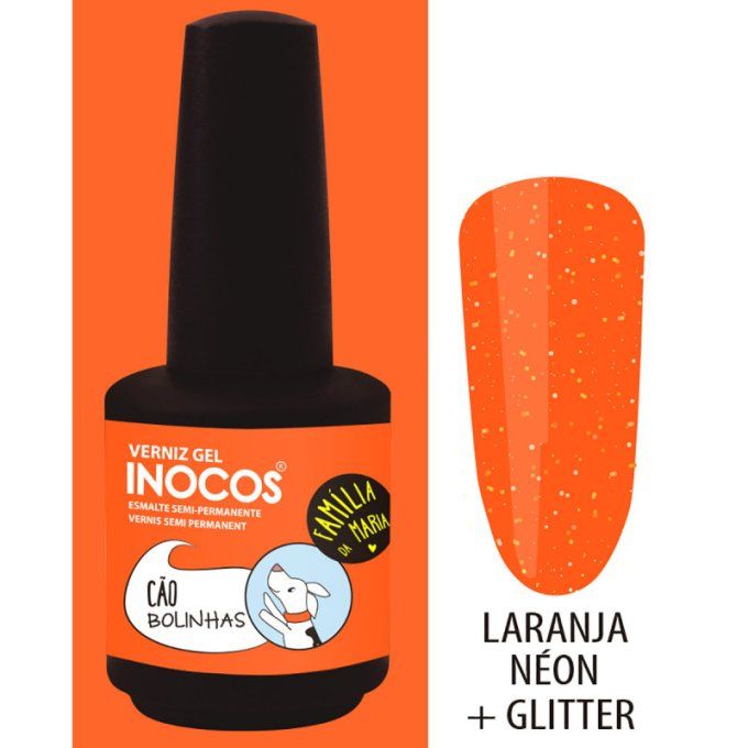 Gelish Inocos Cao bolinhas