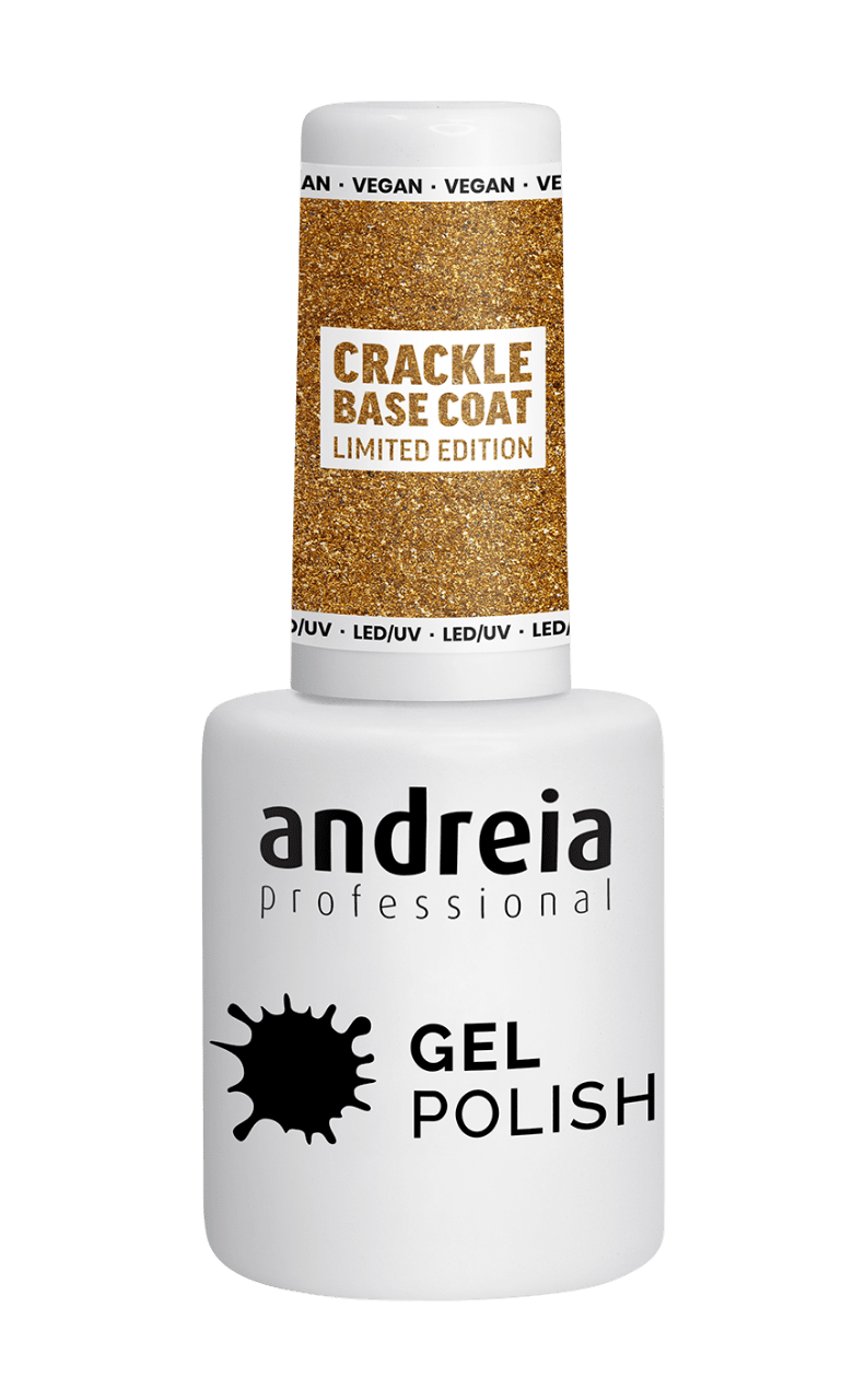 CBG. Crackle Base Gold / Doré