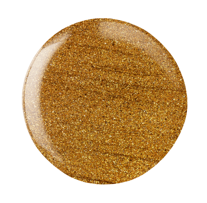 CBG. Crackle Base Gold / Doré