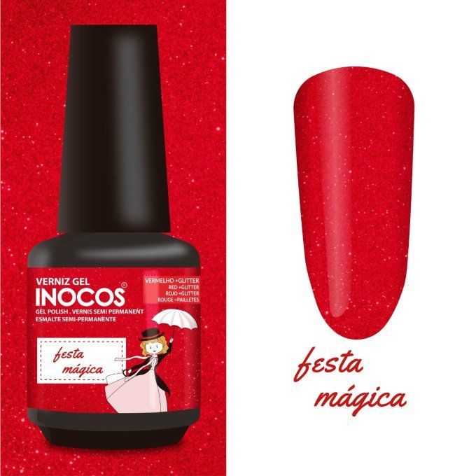 Festa mágica  GELISH INOCOS