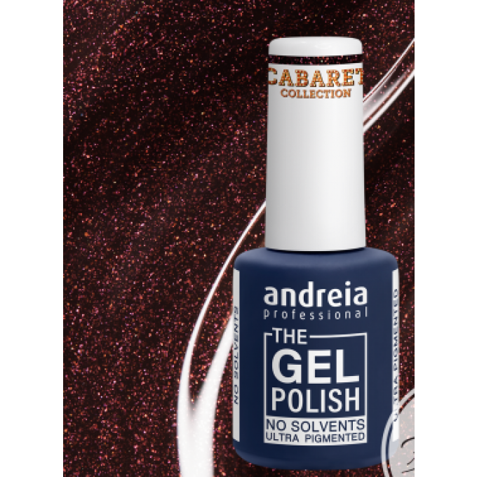 The Gel Polish Andreia CC3