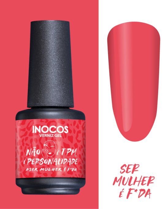 Gelish NÃO É TPM É PERSONALIDADE 15 ML