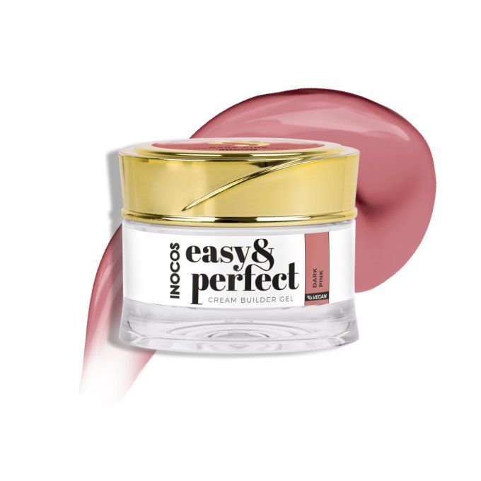 CREAM BUILDER GEL DARK PINK INOCOS