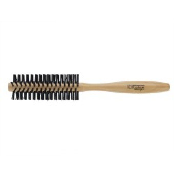 Brosse Ronde en Bois 13mm