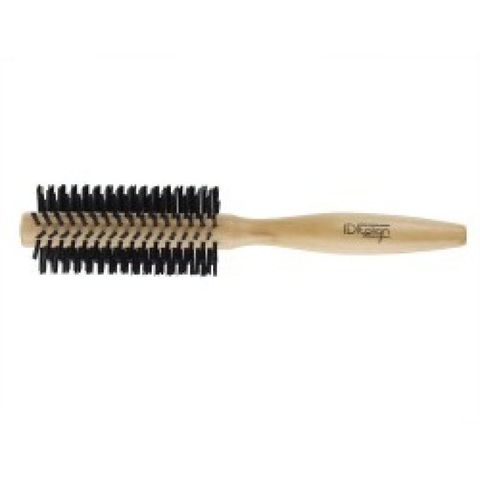 Brosse Ronde en Bois 19mm