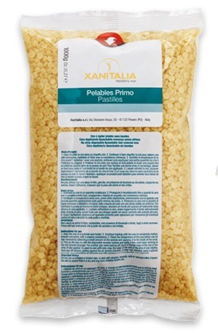 Cire perles Xanitalia 1000g - Miel 