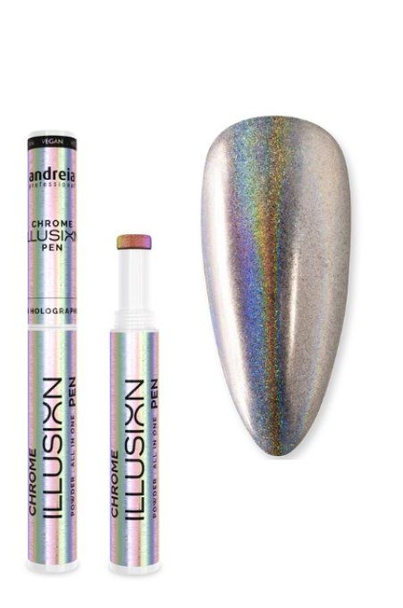 Chrome Illusion Pen - 06 Holographic - Andreia