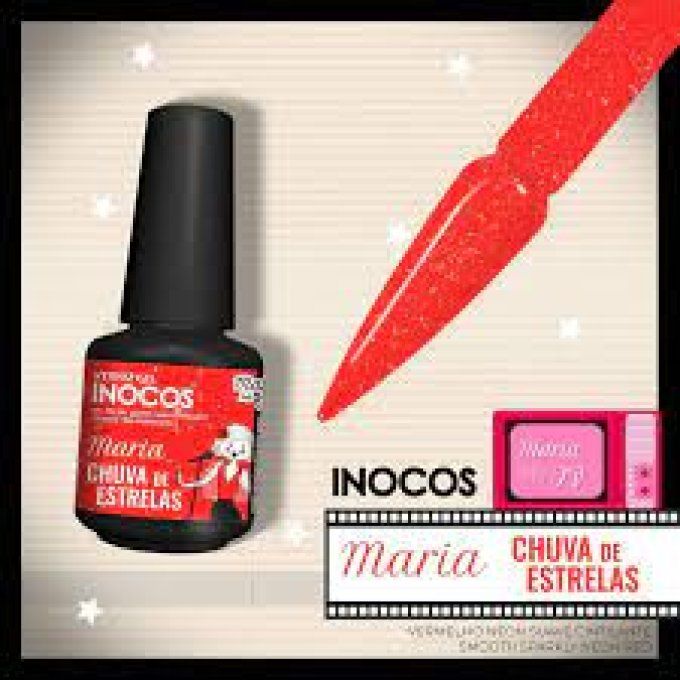 Gelish Inocos Maria chuva de estrelas 