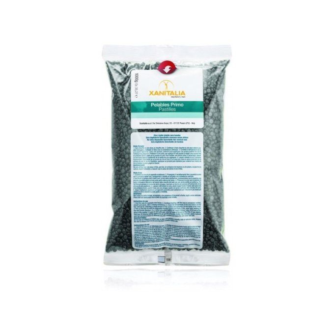 Cire perles Xanitalia 1000g - Noir