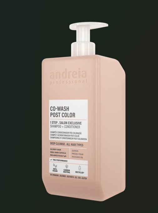 Co-Wash post color 1L Andreia Profissional