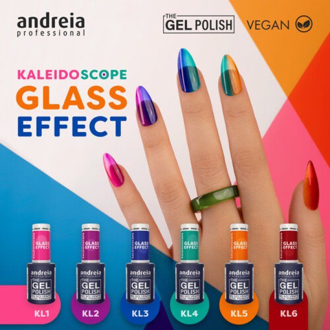 Colection KL Effect glass - Andreia