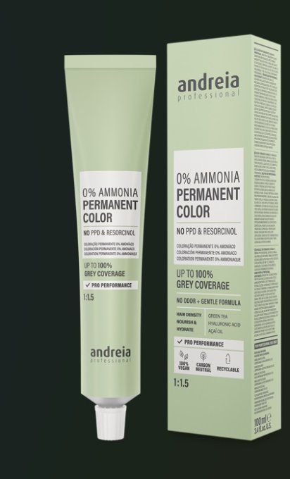 Coloration andreia 0% ammonia 100ml