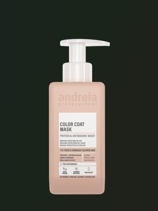 Color Coat Mask 300ml Andreia Profissional