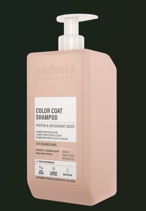 Color coat Shampoo 300ml Andreia Profissional