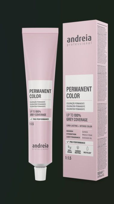 Coloration Permanente Andreia Profissional 100ml