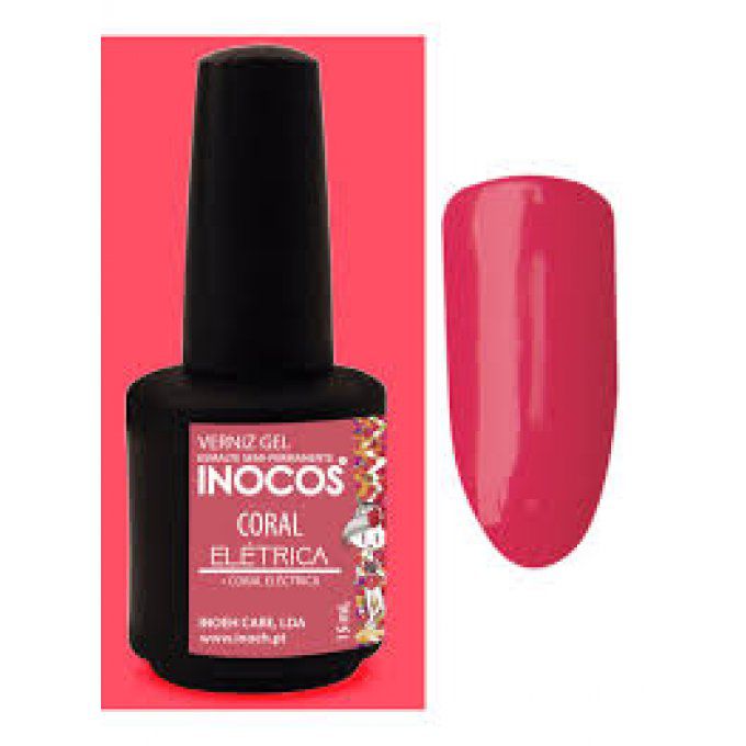 Gelish coral eletrica 15ML