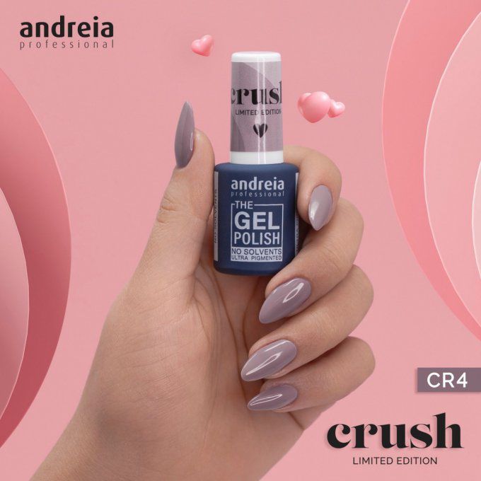 The Gel Polish Andreia CR4