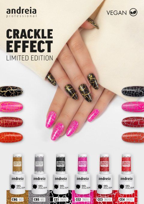 Collection CRACKLE EFFECT.