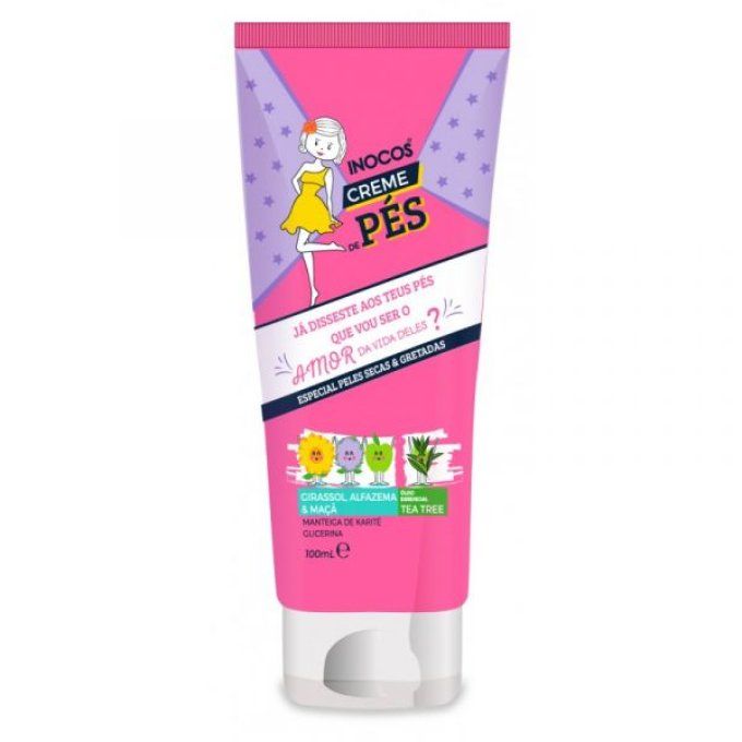 Creme Pieds 100ml - Inocos