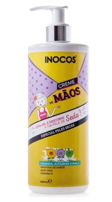 Creme Mains 500ml - Inocos