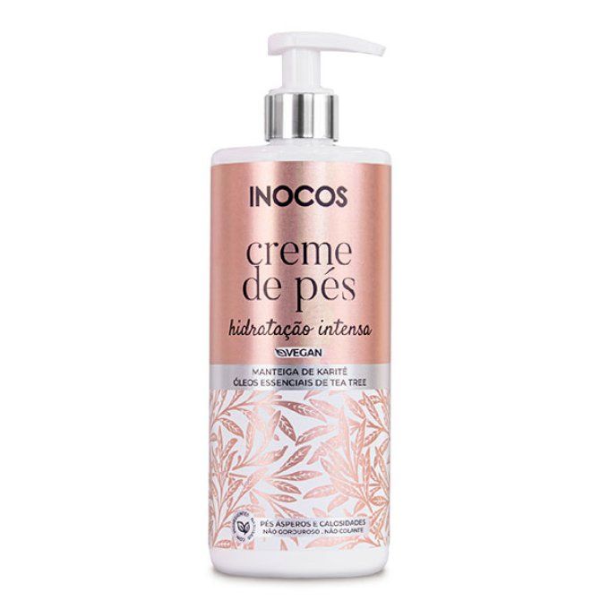 Creme Pieds 500ml - Inocos