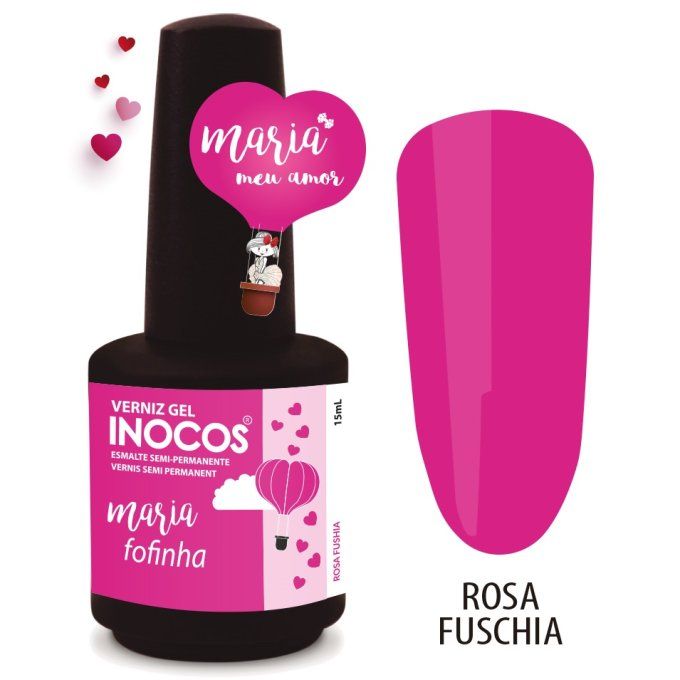 Maria fofinha  GELISH INOCOS