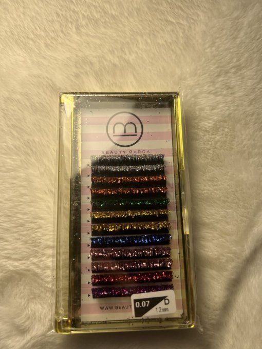 Cils Glitter 12mm D