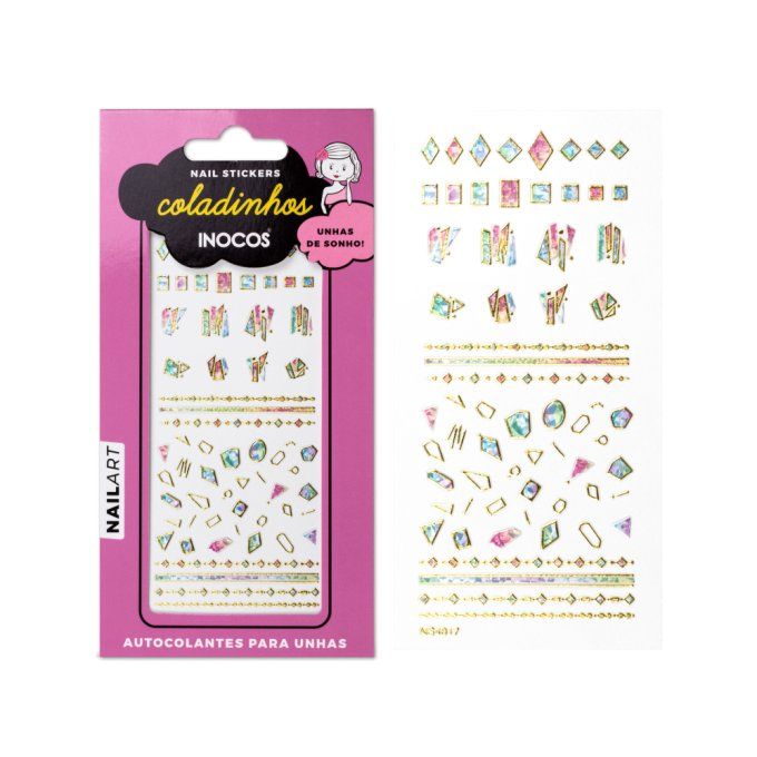 Nail Stickers 06 Inocos