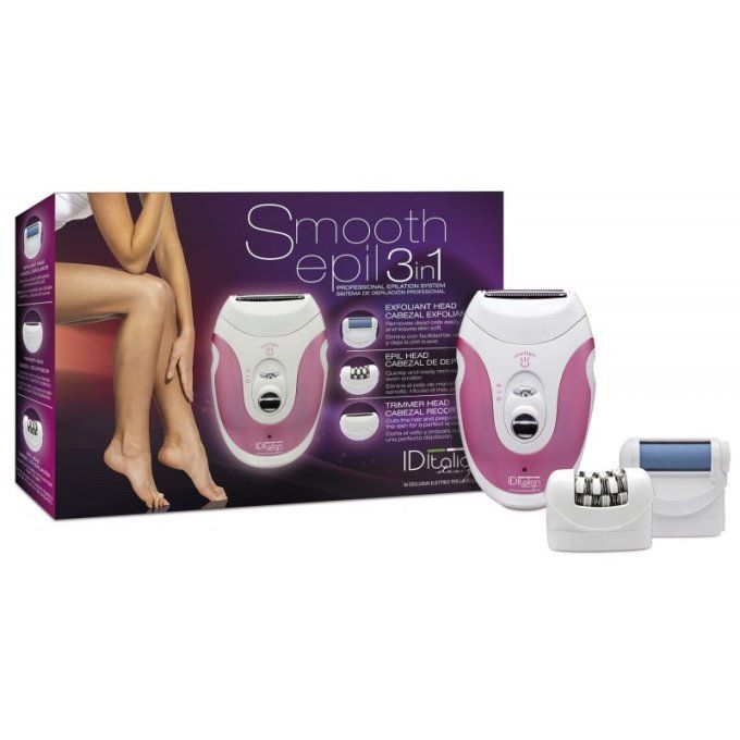 Smooth Epil 3in1 - Epilateur eletric 