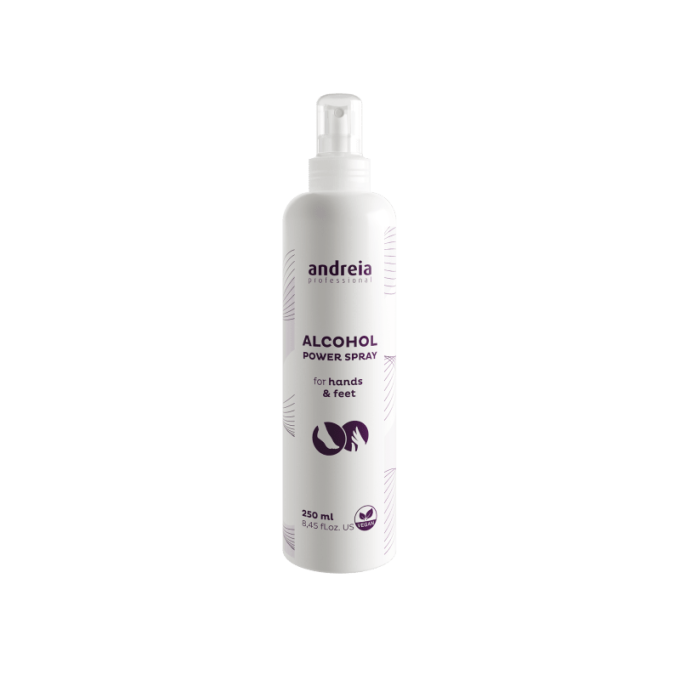 Alcohol Power Spray – mains et pieds –250ml