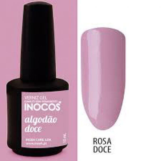 Gelish algodao doce 15ML